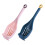 6Pcs Plastic Skimmer Spoon Long Handle Kitchen Strainer Colander Scoop 2