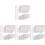 800 Pcs Transparent High Adhesive Double Sided Round Tape Dots 3