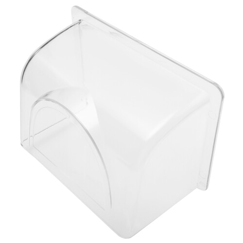 2Pcs Transparent Attendance Machine Protector Cover Waterproof 1