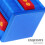 Gift Box Ornaments Plastic Craft Decor Household Table Decoration 6