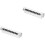 2Pcs Silver Car Phone Temporary Parking Card Accessory 5