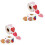 4Rouleaux Stickers Sceaux Multicolores Pour Cadeaux 5