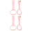 2 Pairs Pull Rings Cot Hanging Stand Walking Assistant 7