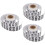 Retro Dashboard Led For Motorcycle Dual Odometer Speedometer Gauge Night Light Indicator 9