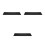 3Pcs Slope Ramp For Sweeping Robot Rubber Threshold Home Use 6