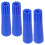 12Pcs Blue Plastic Threaded Broom Handle Connector for Mop Extensions 2