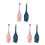 6Pcs Plastic Skimmer Spoon Long Handle Kitchen Strainer Colander Scoop 9