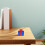Gift Box Ornaments Plastic Craft Decor Household Table Decoration 3