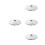 4Pièces Couvercle Argent Machine Bonbons Résistant 6
