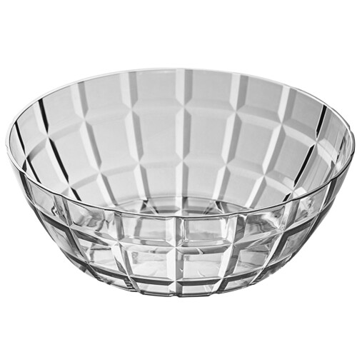 3Pcs White Mixing Bowls Fruit Salad Vegetable Serving Bowls