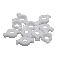 100 Piece Trumpet Valve Guides Set for Smooth Valve Action and Durable Parts Replacement