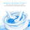 3Sets Compact White Portable Washer USB Power Mini Washing Machine 8