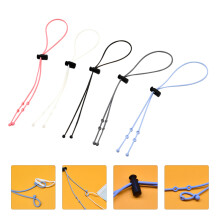 5 Pcs Mask Lanyard Mask Ear Strap Child Student 28x1cm