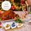 5Pcs Christmas Tree Shaped & White Ceramic Snack Dish 10