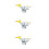 3pcs Disassembler Bird Head High Strength 5