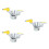 3pcs Disassembler Bird Head High Strength 2
