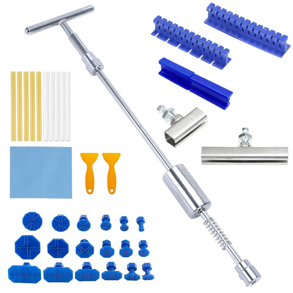Car Dent Puller Paintless Dent Kit For Small Dents Hail Damage Auto Body Tool 9070919802669