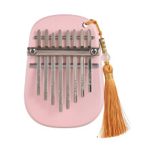 Kalimba Thumb Piano 8 Keys Mini Kalimba for Beginners with Clear Resonant Sound and Compact Travel Design