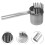 2Pcs Silver Fruit Picker Head Basket Labor Saving Fruit Grabber Tool 10