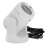 3Pcs White Car Heater Portable Dual-Function Defroster Fast Heating 2