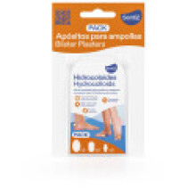 Pansements hydrocolloïdes assortis, 6 unités