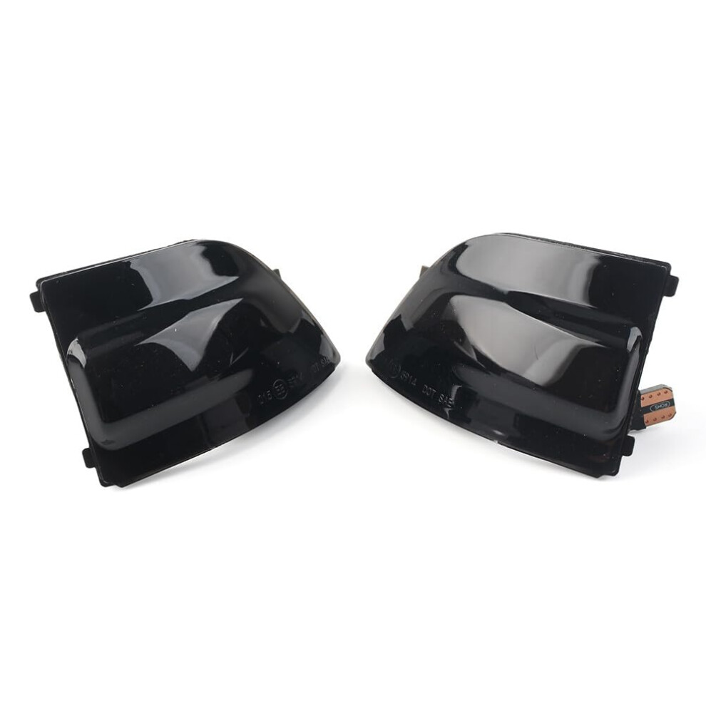 Dynamic Led Side Mirror Turn Signal Lights Sequential For Ford Focus Mk2 Cmax Upgrade 9070919802782