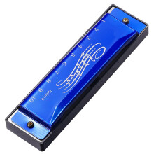 JEWEDECO Key of C Harmonica for Beginners, Clear Rich Tone, Easy to Play for Kids and Adults