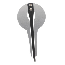 Silver Traditional Metal Jaw Harp with Bright Resonant Sound for Beginners and Musicians