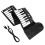 49 Key Roll Up Piano Keyboard for Beginners, Foldable Silicone Electronic Piano with Recording Function 1