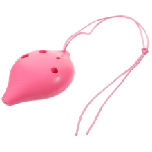 Alto Ocarina for Beginners Pottery Wind Instrument with Even Resonant Tone and Ergonomic Grip Design