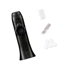 Kazoo Instrument with Lanyard and 5 Spare Membranes, Lightweight Easy Play for Kids and Adults