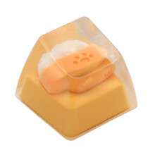 3D Resin Dog Bowl Keycap for Mechanical Keyboard, Cute Cartoon Design ESC Key Replacement