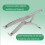Adjustable Motorcycle Clutch Holding Tool and Flywheel Holder with Extended Reach Length 5