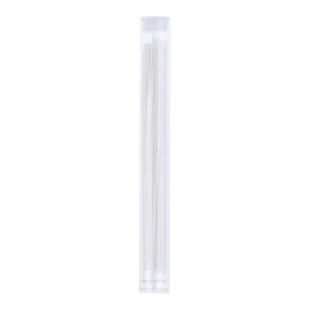 White Floss Style Ear Piercing Cleaner for Gentle Quick Dirt Removal and Daily Hygiene Care