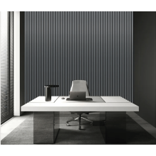 Acoustic Wall Panels Metallic Dark Grey Pack Of 4