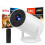 Mini Projector with Android 11, 4K Support, WiFi 6, Bluetooth 5.2, 180 Rotation, Auto Keystone 1
