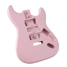 Light Pink Electric Guitar Accessories Kit with Durable Construction and Easy Installation