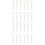24Pièces Accessoires Broches Plastique Connecteurs 6