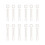 24Pièces Accessoires Broches Plastique Connecteurs 2