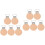 10Pièces Clips En Bois Khaki Pour Bébé Usage DIY Durable Safe 6
