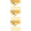 300Pièces Clips D'oreilles Dorés Perforation Chic 10