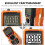 1Pièces Multimètre ABS Avec Protection Surcharge Ptc 5