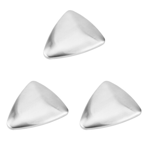 3Pièces Cuisine Argenté Anti- Longue Durée 1