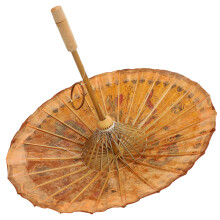 4Pièces Ombrelle Traditionnelle En Huilé Pour Danse
