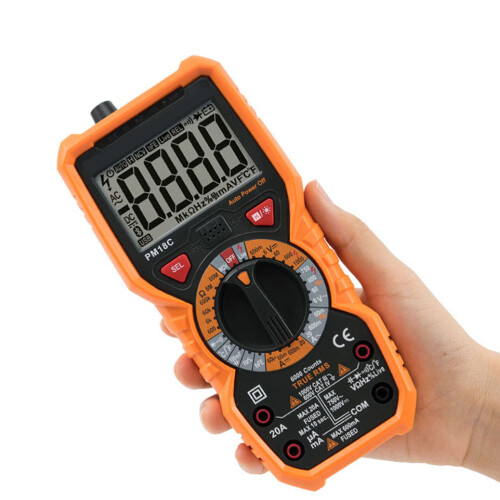 1Pièces Multimètre ABS Avec Protection Surcharge Ptc 2