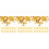 300Pièces Clips D'oreilles Dorés Perforation Chic 6