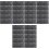 30Pièces Protecteurs Clavier PVC Noir Et Stickers Multilingues 3
