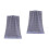 2Pièces Serviettes En Coton Bleu Pour Bain Usage Familial 4