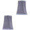 2Pièces Serviettes En Coton Bleu Pour Bain Usage Familial 3