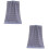 2Pièces Serviettes En Coton Bleu Pour Bain Usage Familial 6